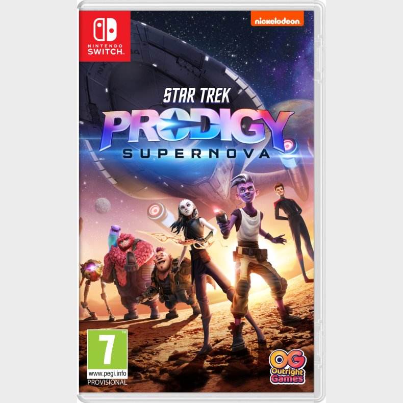 Star Trek Prodigy: Supernova - Nintendo Switch