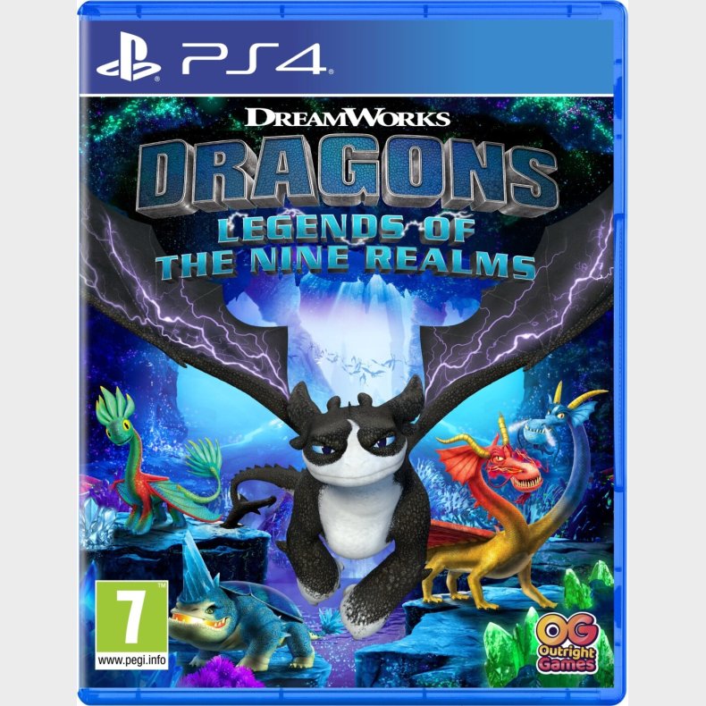 Dreamworks Dragons: Legends Of The Nine Realms - PS4