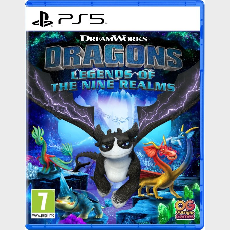 Dreamworks Dragons: Legends Of The Nine Realms - PS5