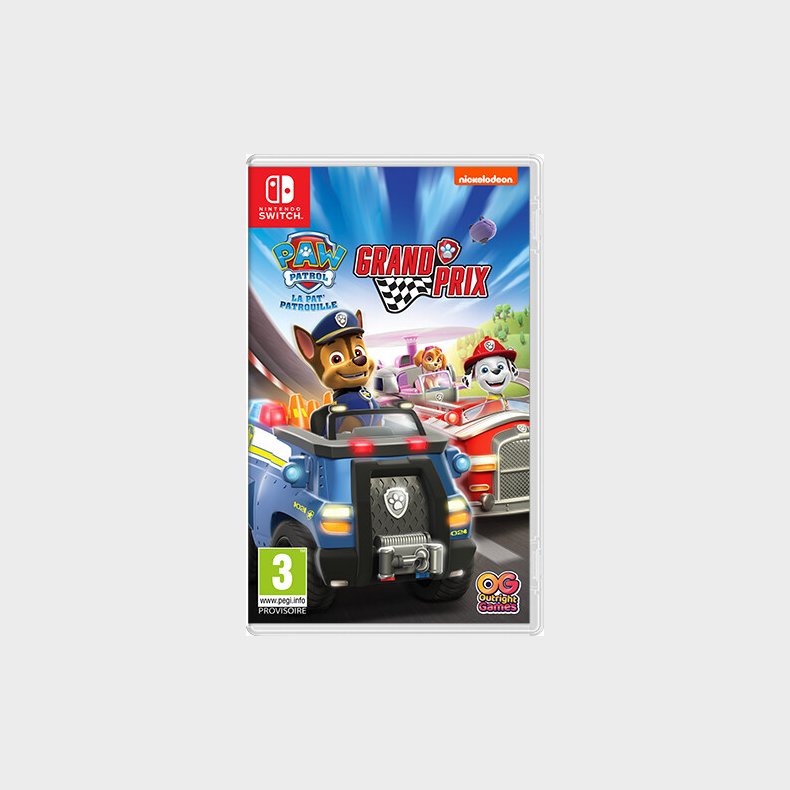 Paw Patrol: Grand Prix - Nintendo Switch