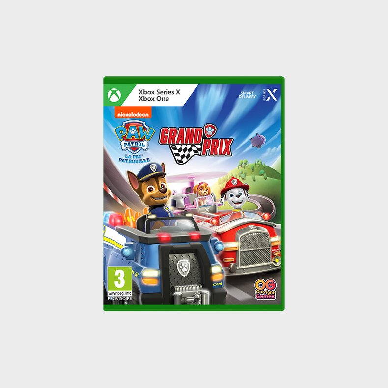 Paw Patrol: Grand Prix - Xbox Series X