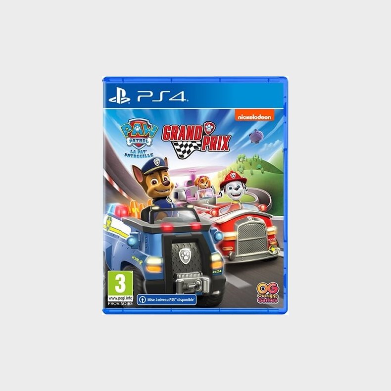 Paw Patrol: Grand Prix - PS4