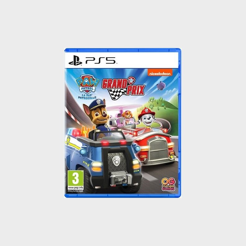 Paw Patrol: Grand Prix - PS5