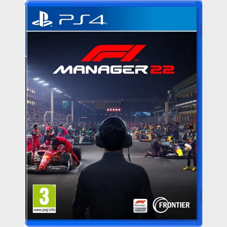 F1 Manager 2022 - PS4