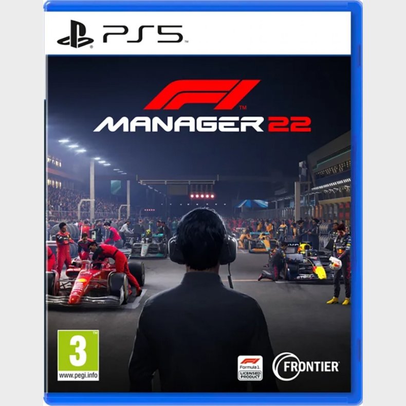 F1 Manager 2022 - PS5