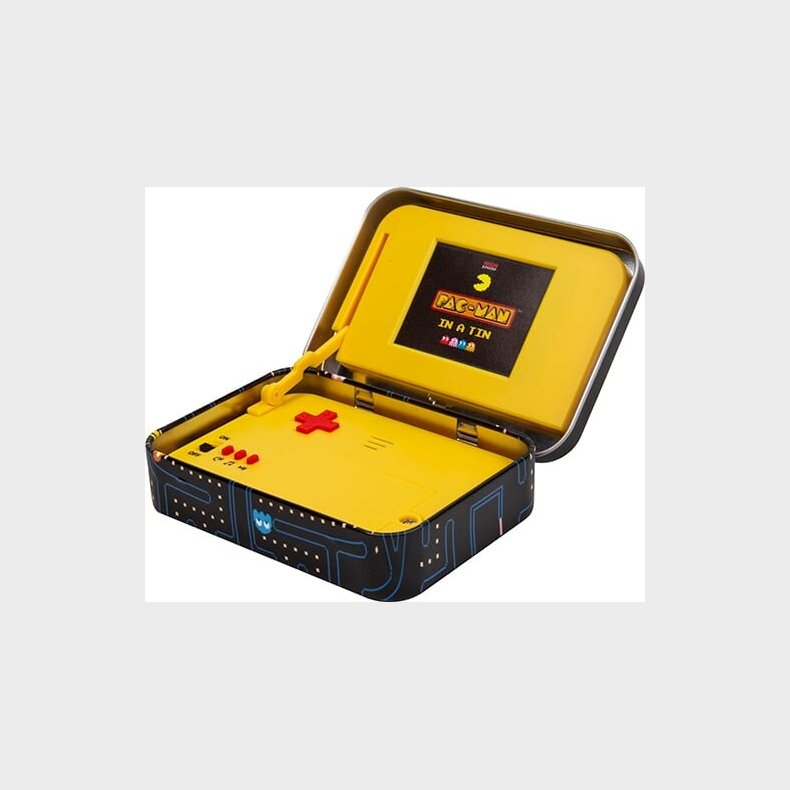 Pac-man Arcade In A Tin - 8-bit Spil - 2,4" Skrm