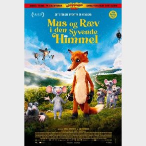 Mus Og Rv - I Den Syvende Himmel - DVD - Film