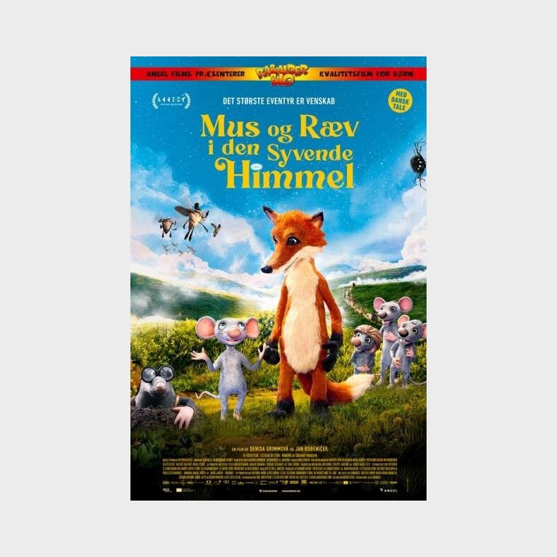 Mus Og Rv - I Den Syvende Himmel - DVD - Film