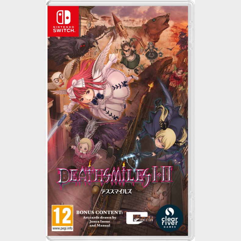 Deathsmiles 1 & 2 - Nintendo Switch