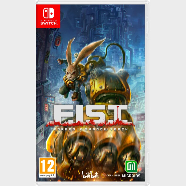 F.i.s.t Forged In Shadow Torch Version - Nintendo Switch