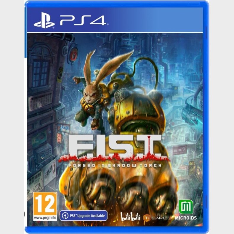 F.i.s.t Forged In Shadow Torch Version - PS4