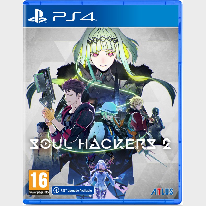 Soul Hackers 2 (launch Edition) - PS4