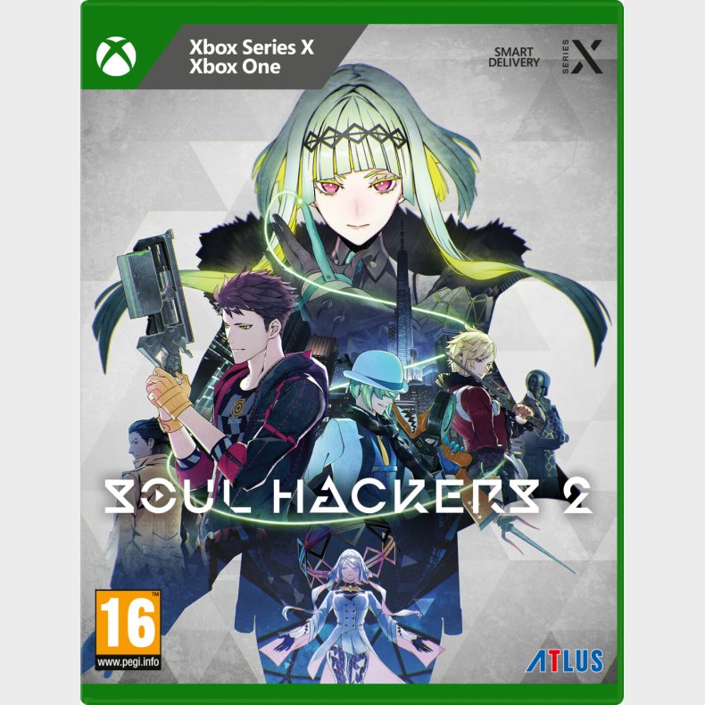 Soul Hackers 2 (launch Edition) - Xbox Series X