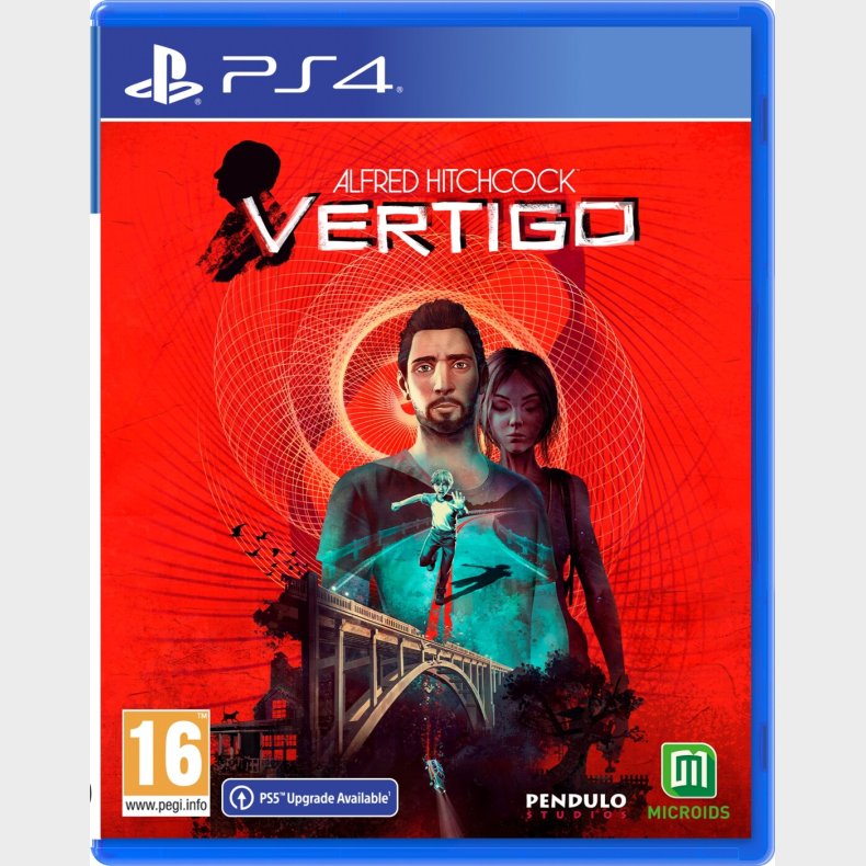 Alfred Hitchcock Vertigo (limited) - PS4