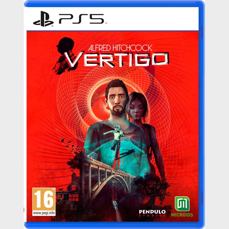 Alfred Hitchcock Vertigo (limited) - PS5