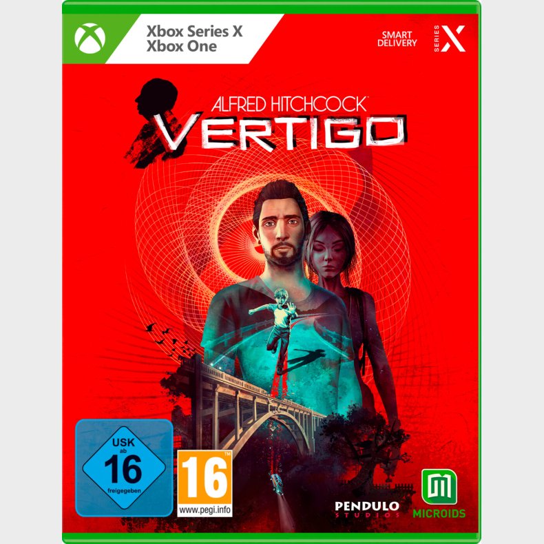 Alfred Hitchcock Vertigo (limited) - Xbox Series X