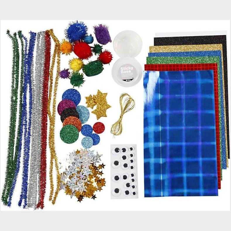 Kreativt Diy St - Verdensrummet