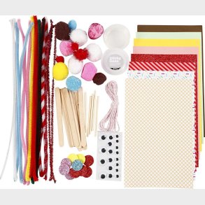 Kreativt Diy St - Slik