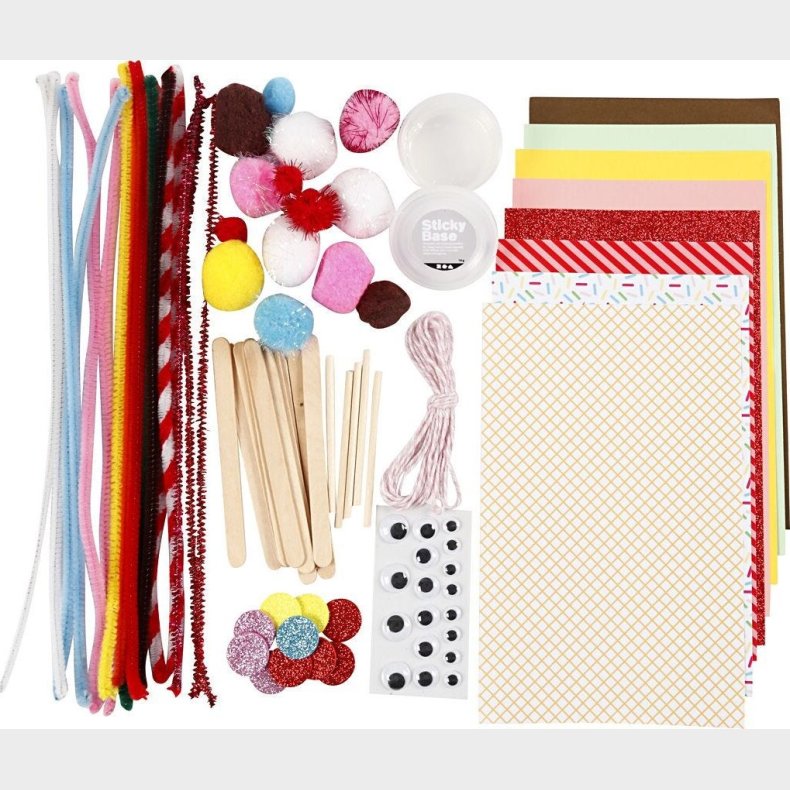 Kreativt Diy St - Slik