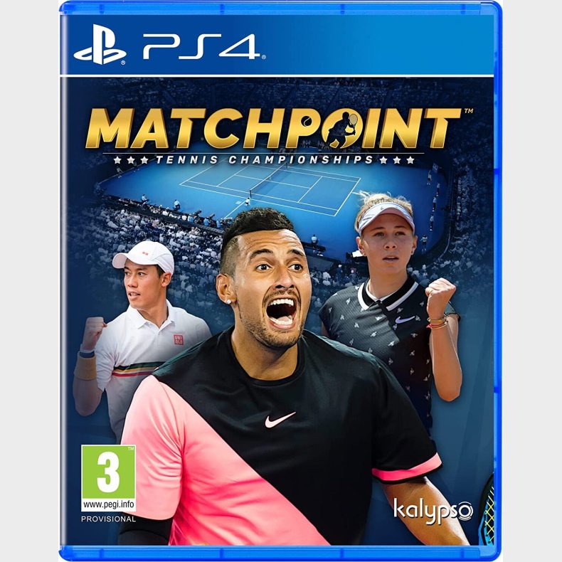 Matchpoint: Tennis Championships - Legends Edition - PS4