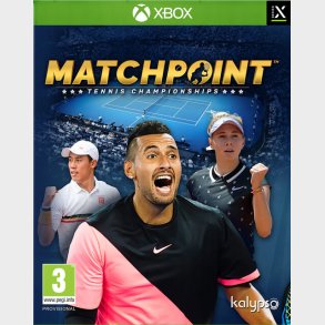 Matchpoint: Tennis Championships - Legends Edition - Xbox One