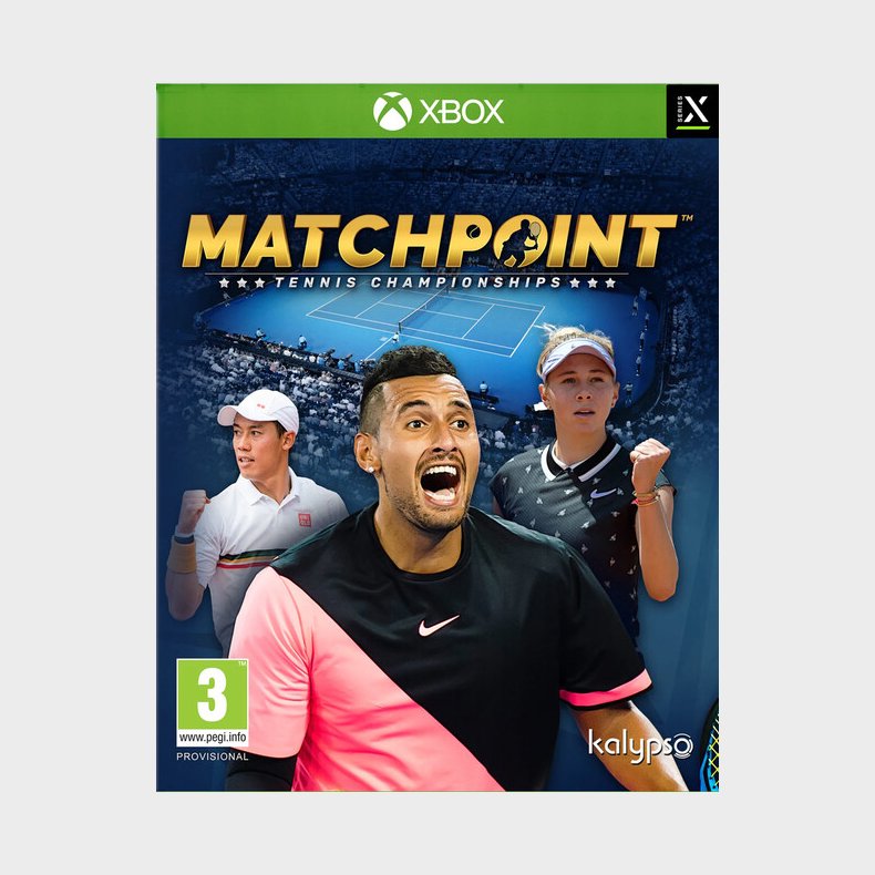 Matchpoint: Tennis Championships - Legends Edition - Xbox One