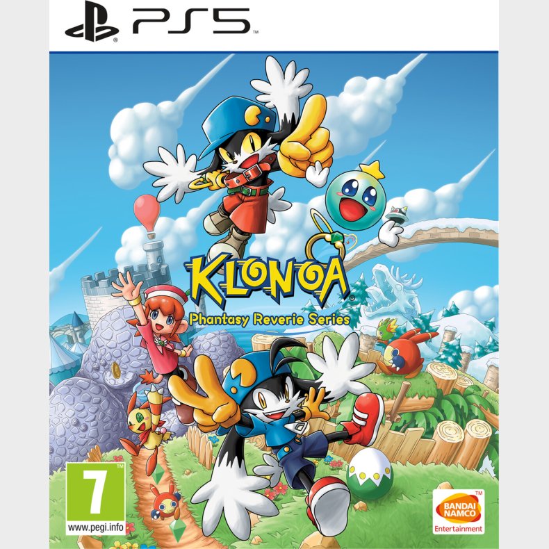 Klonoa Phantasy Reverie Series - PS5