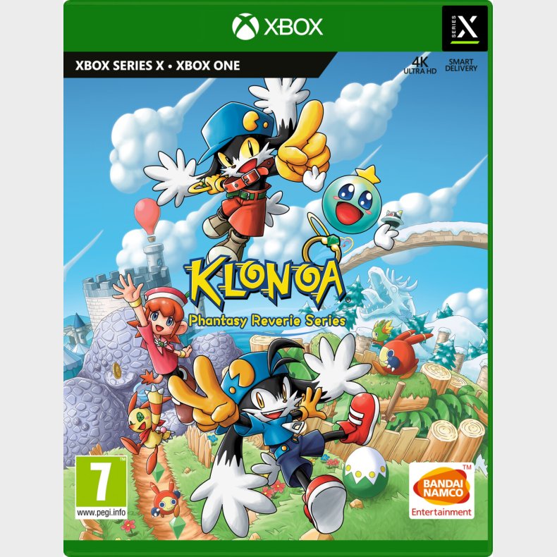 Klonoa Phantasy Reverie Series - Xbox Series X