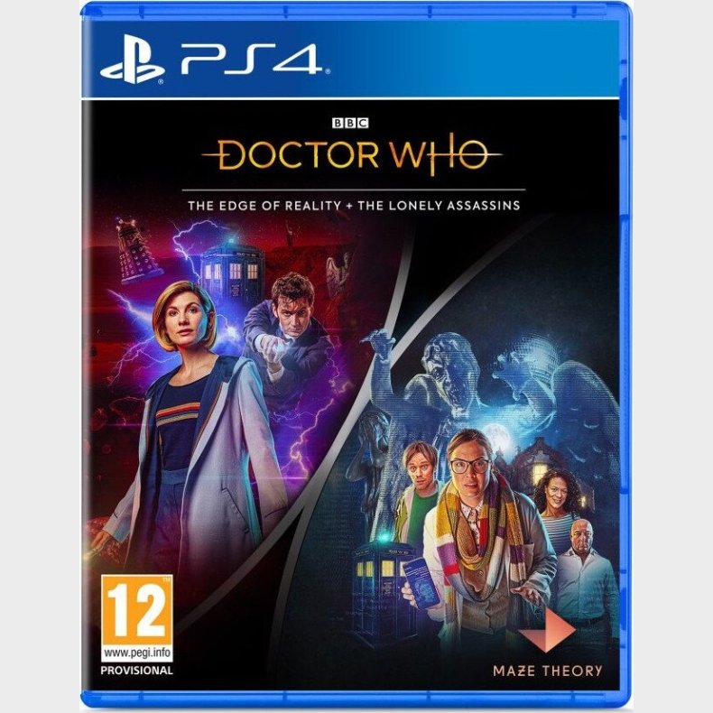 Doctor Who: The Edge Of Reality &amp; The Lonely Assassins - PS4