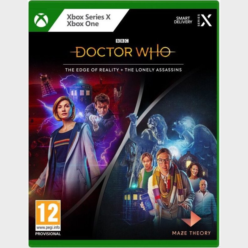 Doctor Who: The Edge Of Reality &amp; The Lonely Assassins - Xbox Series X