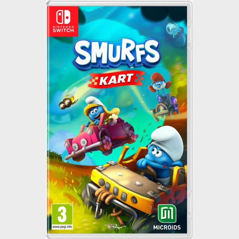 Smurfs Kart - Nintendo Switch