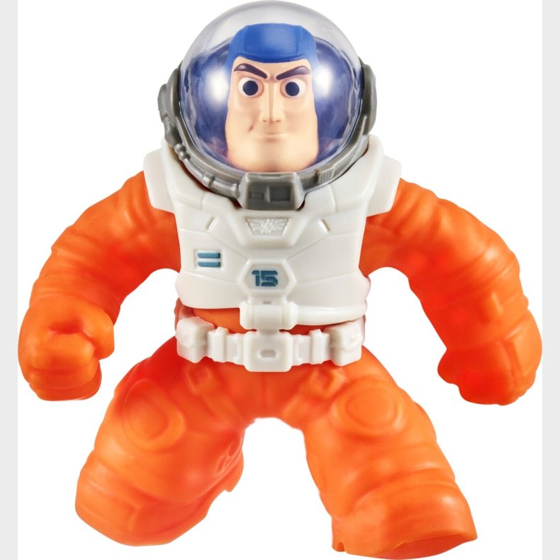 Goo Jit Zu Figur - Buzz Lightyear - Orange