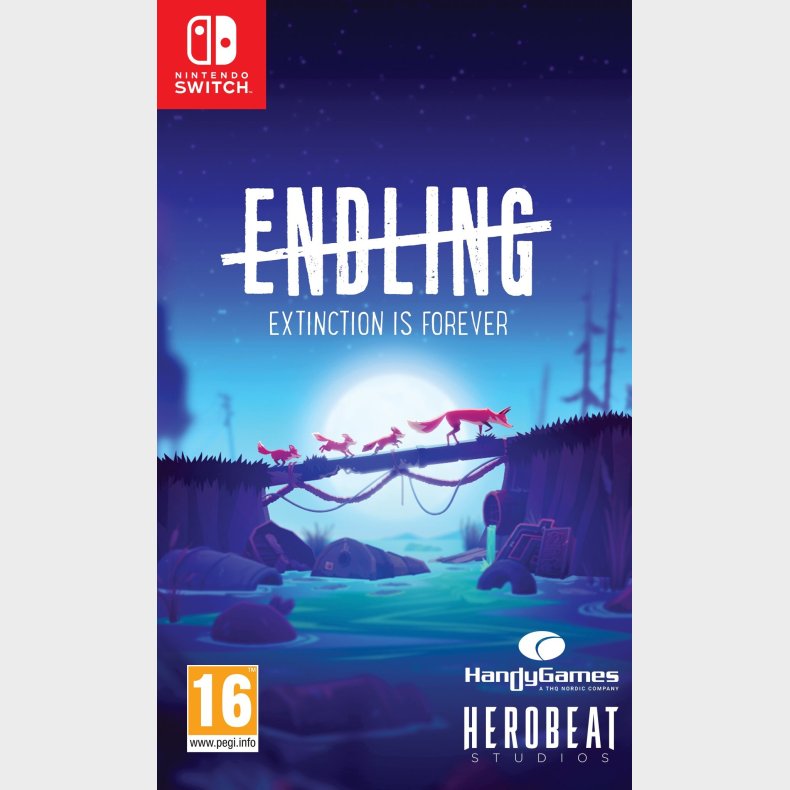 Endling - Extinction Is Forever - Nintendo Switch