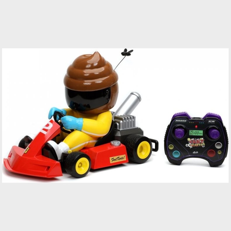 Fjernstyret Racerbil - Fart Kart - Dickie Toys