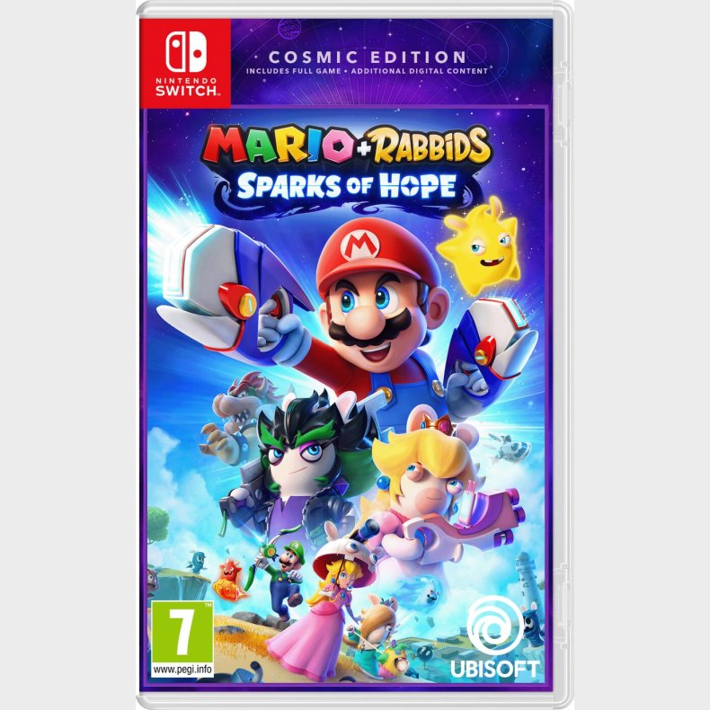 Mario + Rabbids: Sparks Of Hope (cosmic Edition) - Nintendo Switch