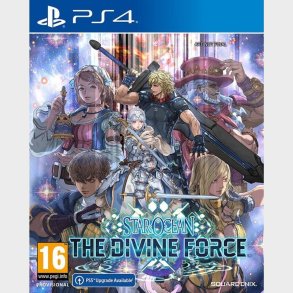 Star Ocean: The Divine Force - PS4