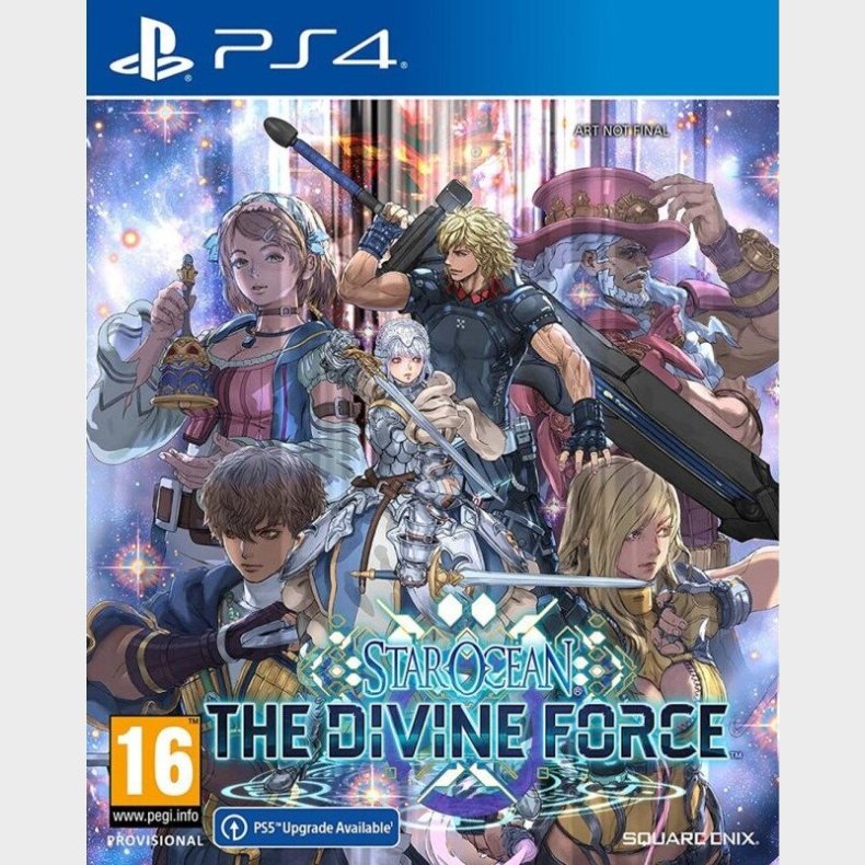 Star Ocean: The Divine Force - PS4