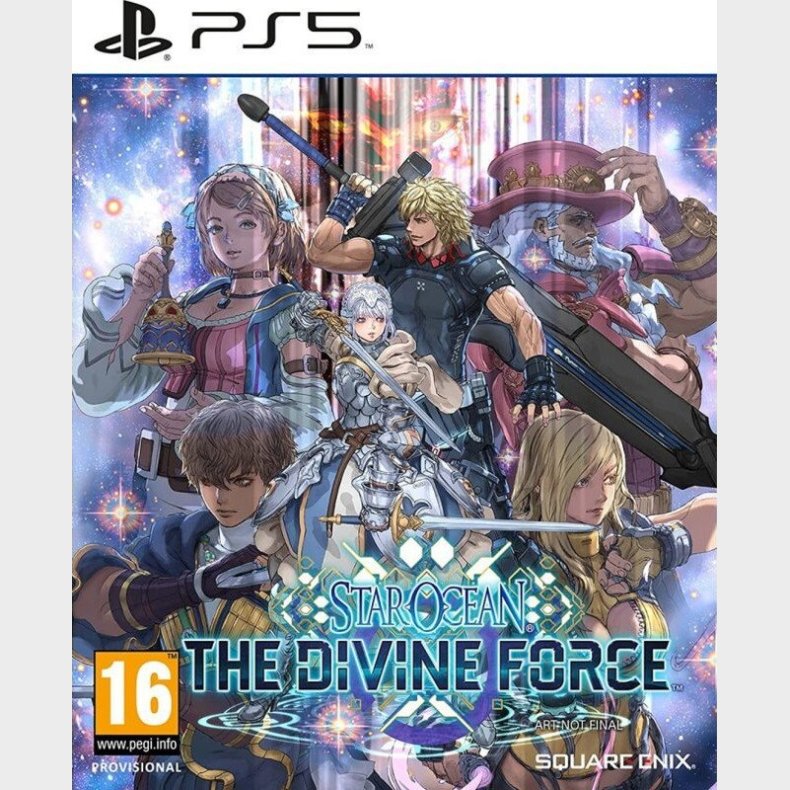 Star Ocean: The Divine Force - PS5
