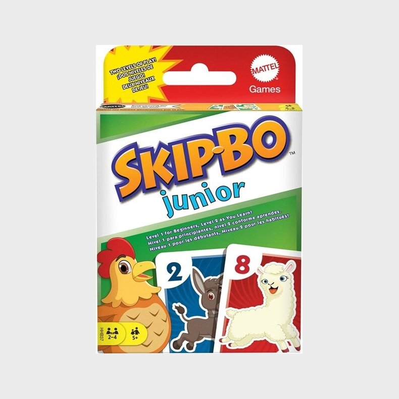 Skip-bo Junior - Dyr