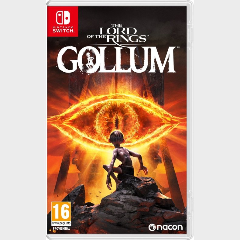 The Lord Of The Rings: Gollum - Nintendo Switch