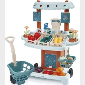 Grntsagsbod Legetj Med 41 Dele - Ecoiffier