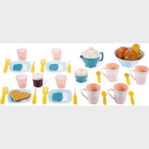 Legemad Og Legetjs Service - Morgenmad - Ecoiffier