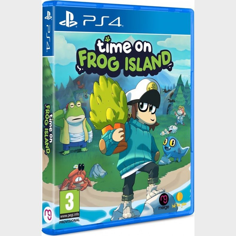 Time On Frog Island - PS4
