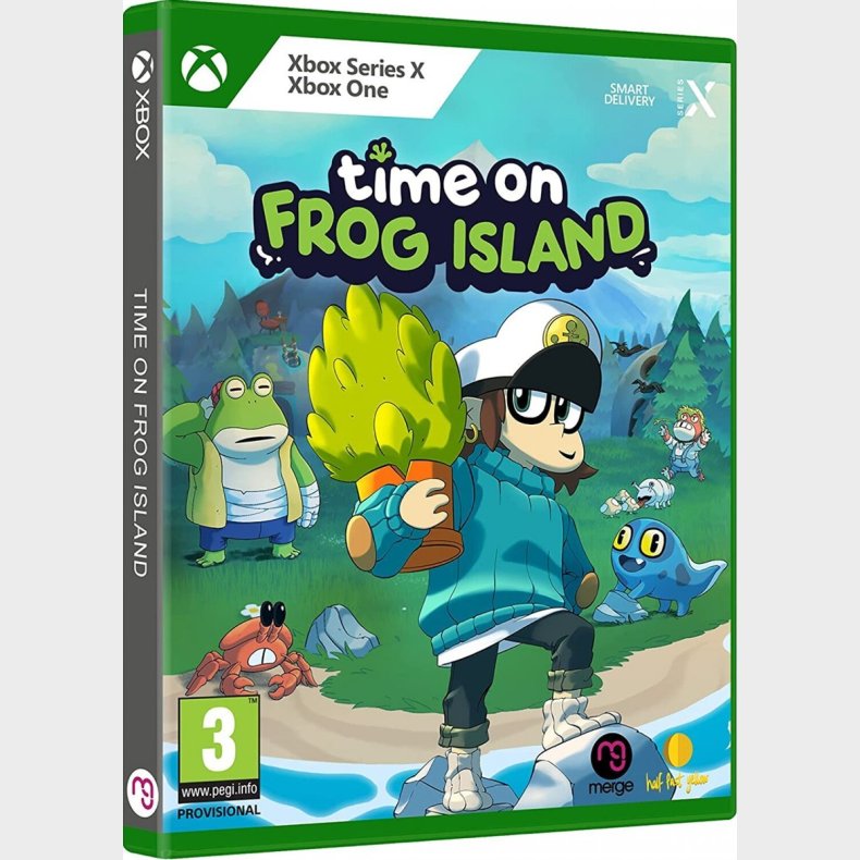 Time On Frog Island - Xbox Series X