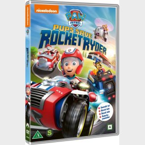 Paw Patrol - Pups Save Rocket Ryder - DVD - Film