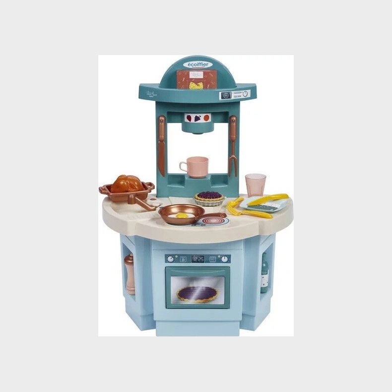 Legekkken Med 18 Dele - Ecoiffier