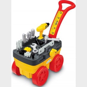 Lege Vrktjsvogn Til Brn - Ecoiffier - Mecanics