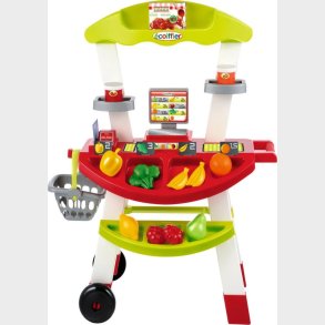 Lege Grntsagsbod Med 21 Dele - Ecoiffier - 100% Chef