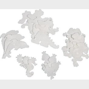 Hama Midi Perleplader - Livet I Vandet - 15 Stk - 9437