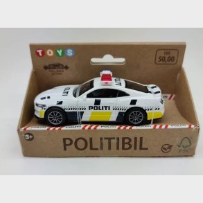 Legetjs Politibil - 11 Cm